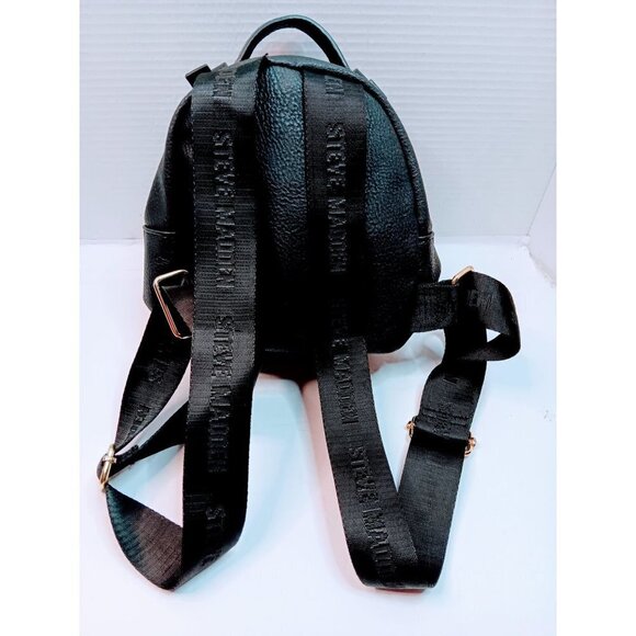 Steve Madden Black Mini Backpack Bag main image 5